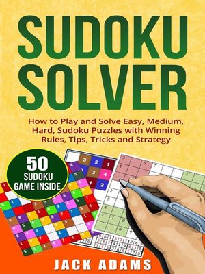 cover image of Sudoku Solver